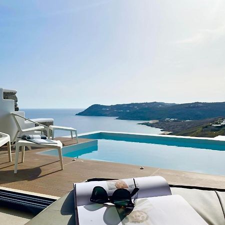 Luxury House With Private Pool At Elia Beach Mykonos Town Exterior foto