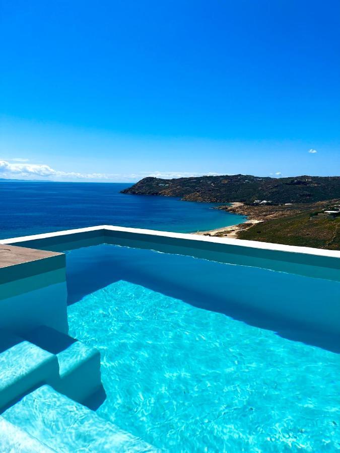 Luxury House With Private Pool At Elia Beach Mykonos Town Exterior foto