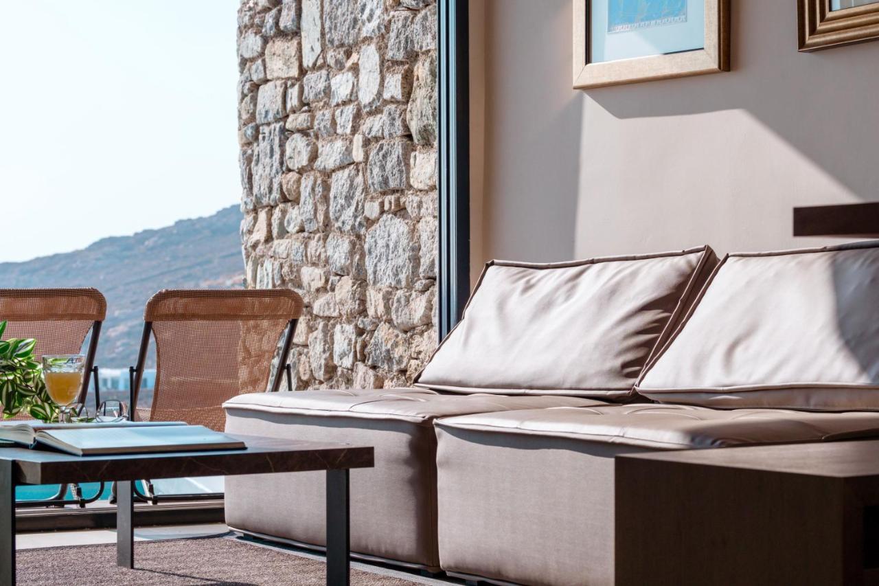 Luxury House With Private Pool At Elia Beach Mykonos Town Exterior foto