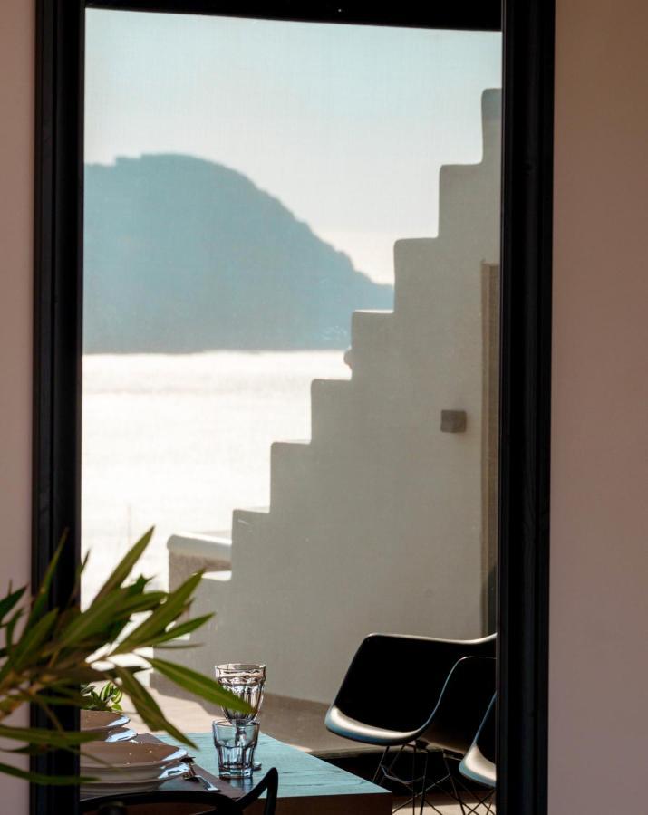 Luxury House With Private Pool At Elia Beach Mykonos Town Exterior foto