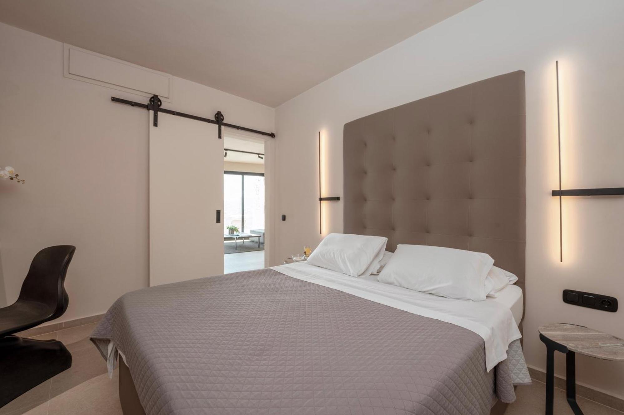 Luxury House With Private Pool At Elia Beach Mykonos Town Exterior foto